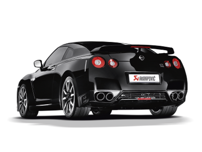 Akrapovic Titanium Slip-On Exhaust System (GT-R 08-18) - JD Customs U.S.A