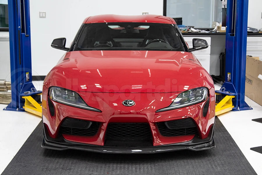 OLM V1 MT Style Carbon Fiber Front Lip (MK5 Supra)