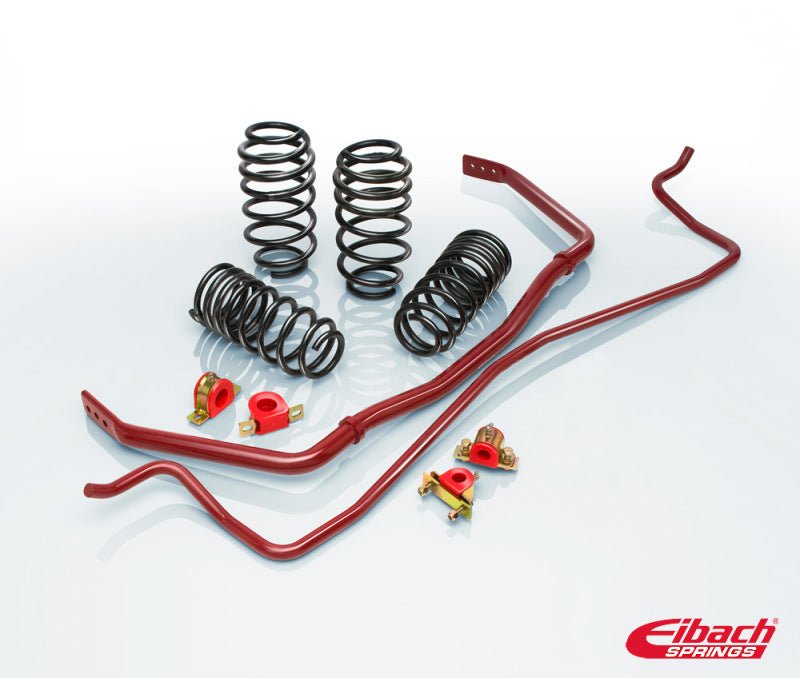 Eibach Pro - Plus Kit Lowering Springs & Sway Bars (15 - 17 Ford Mustang S550) - Eibach