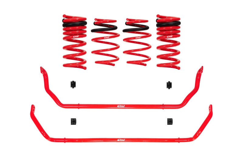Eibach Sport - Plus Kit (Sportline Springs & Sway Bars) (11 - 14 Ford Mustang) - Eibach