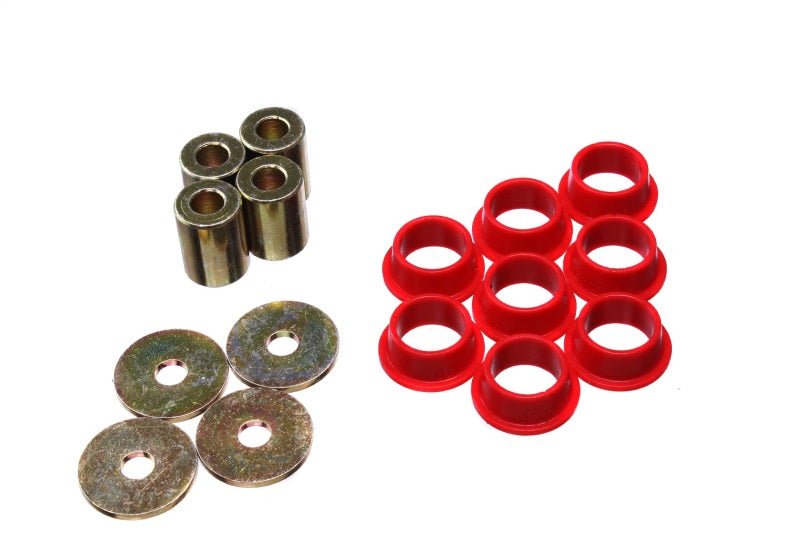 Energy Suspension Red Rack and Pinion Bushing Set (Honda S2000) - Energy Suspension