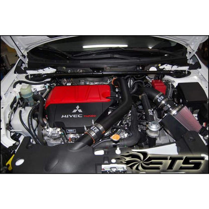 Kit de tubería del intercooler superior ETS (Evo X)