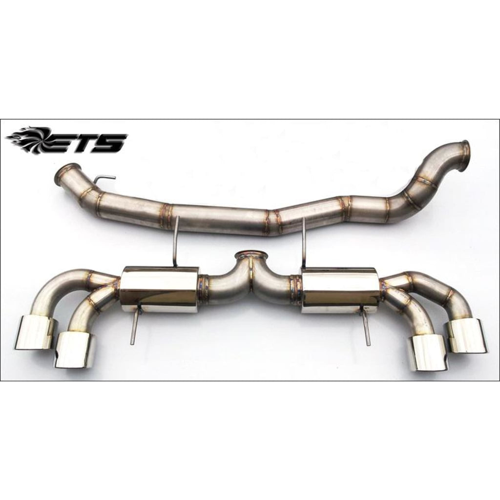 ETS 4" Stainless Steel Exhaust System (R35 GT-R)