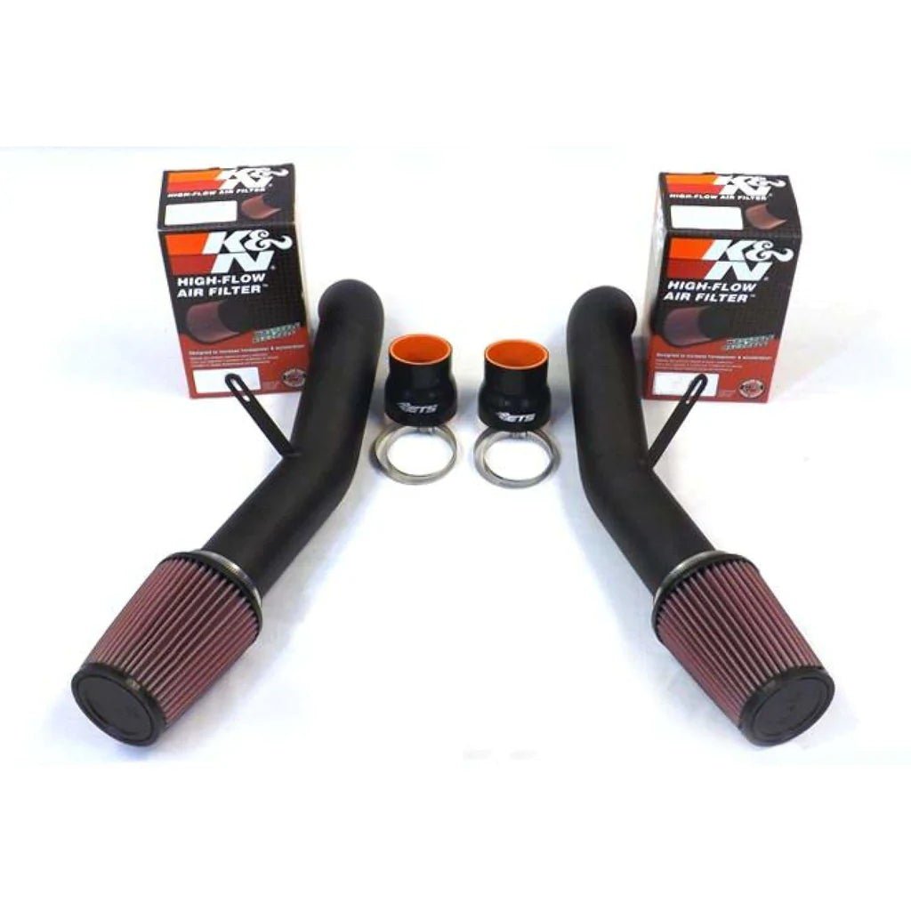 ETS 3.5" Twin Turbo Air Intake Kit (R35 GT - R) - Extreme Turbo Systems