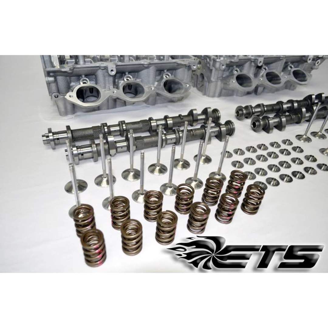 ETS CNC Ported Cylinder Heads (R35 GT-R)