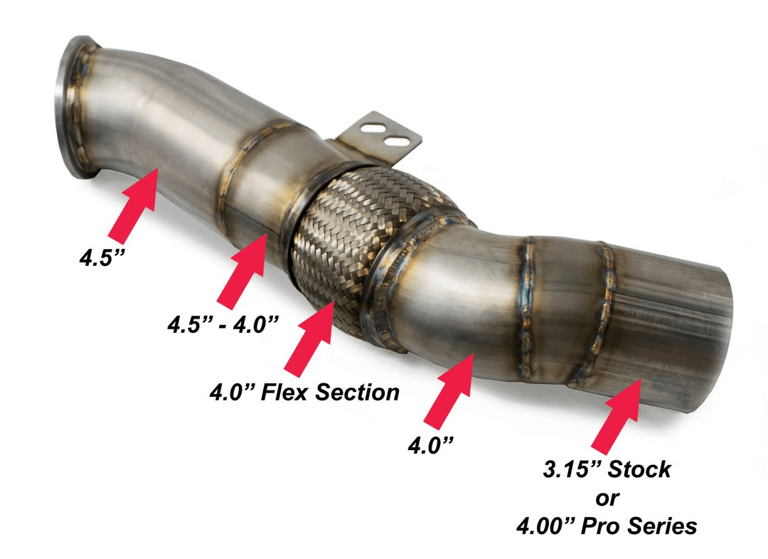 ETS Pro Series Downpipe (MK5 Supra) - JD Customs U.S.A