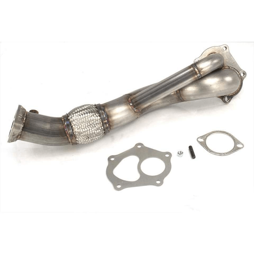 ETS Recirculated Downpipe (Evo X) - JD Customs U.S.A