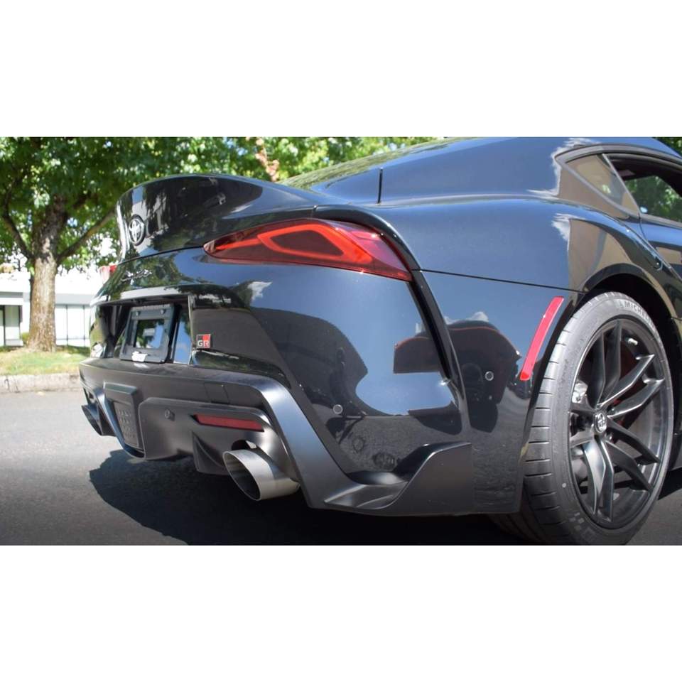 ETS Replacement Exhaust Rear Section (MK5 Supra) - Extreme Turbo Systems