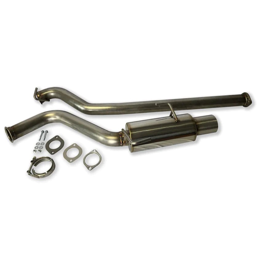 ETS Single Exit Titanium Catback Exhaust System (22+ WRX) - Extreme Turbo Systems