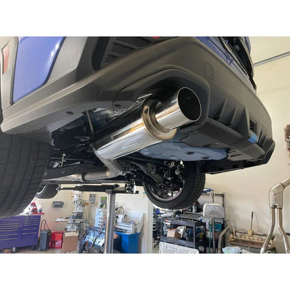 ETS Single Exit Titanium Catback Exhaust System (22+ WRX) - Extreme Turbo Systems