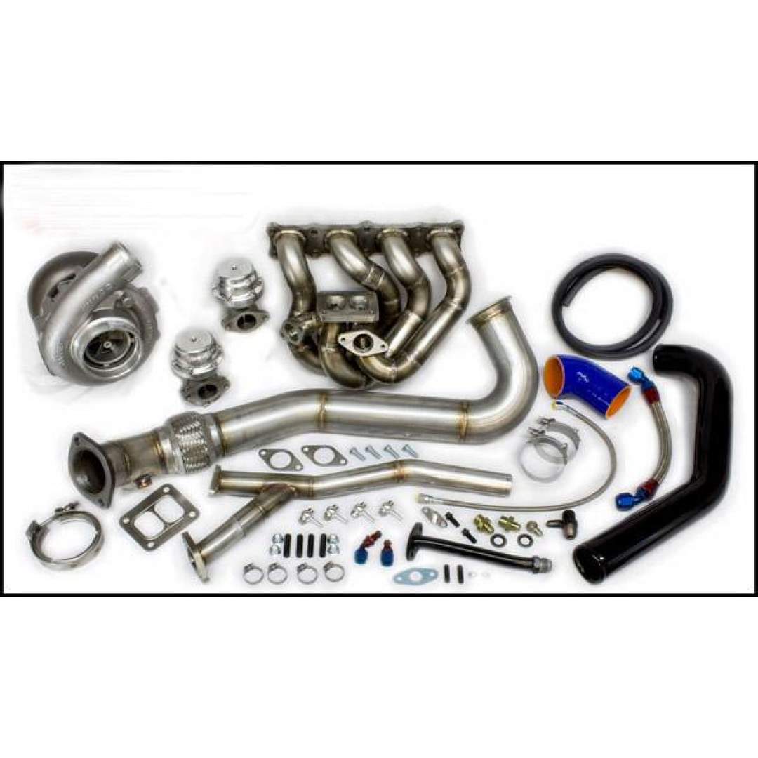 ETS T4 Twin Scroll Turbo Kit (Evo X) - Extreme Turbo Systems