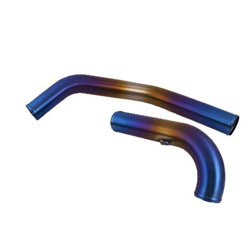 ETS Titanium Upper Intercooler Piping Kit (Evo X) - Extreme Turbo Systems