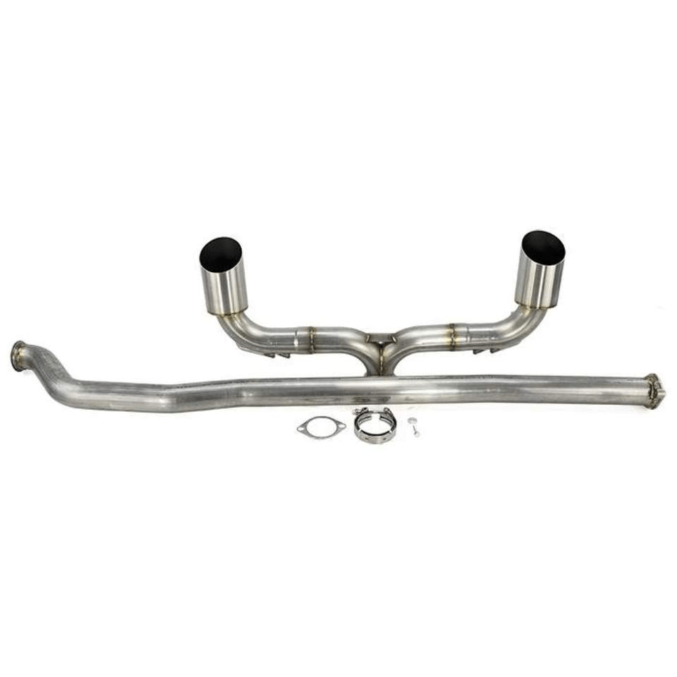 ETS V3 Extreme Exhaust System (Evo X) - JD Customs U.S.A