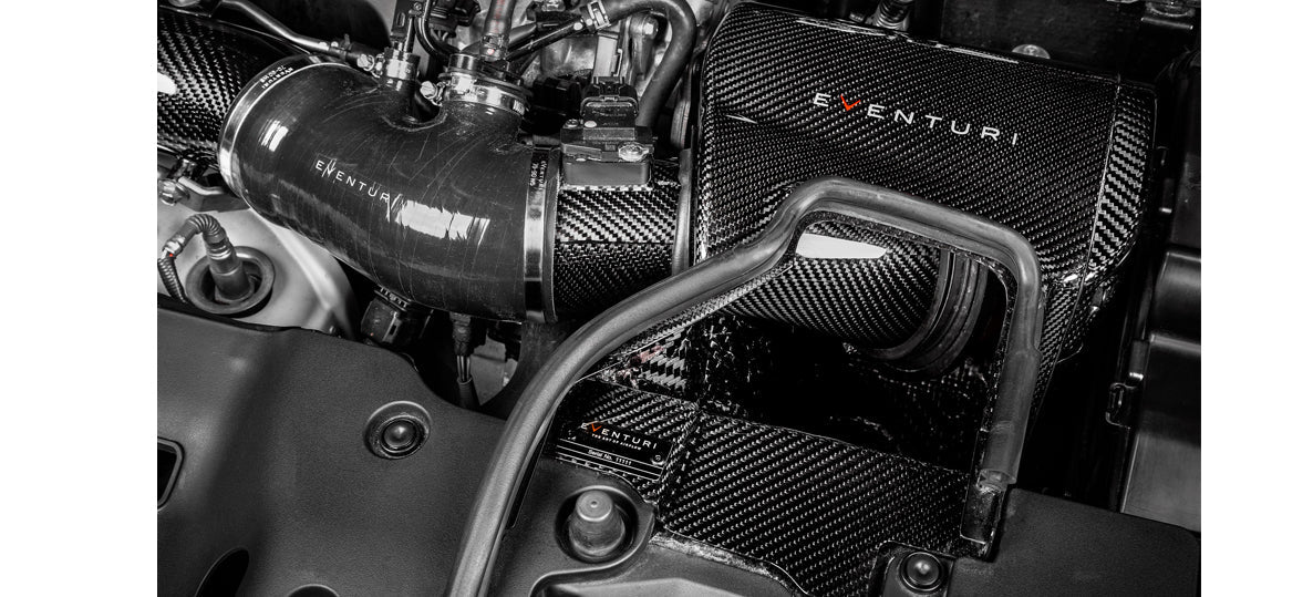 Eventuri Black Carbon Intake - Honda FK8 Civic Type R - Eventuri