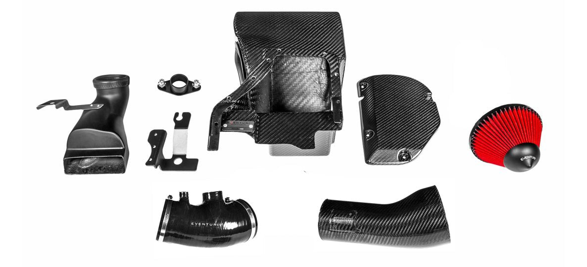 Eventuri Black Carbon Intake - Honda FK8 Civic Type R - Eventuri