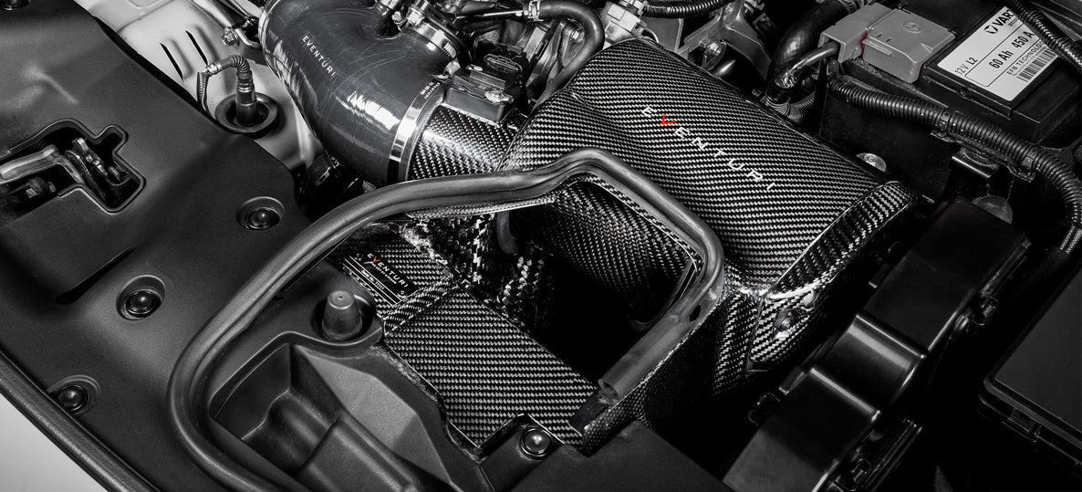 Eventuri Black Carbon Intake - Honda FK8 Civic Type R - Eventuri