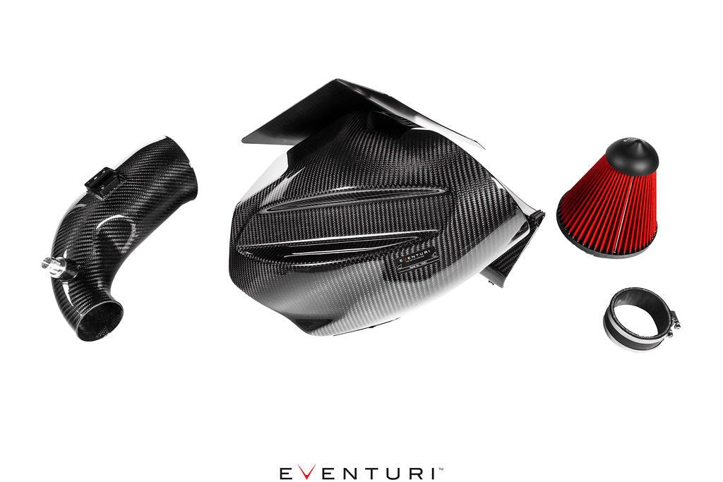 Eventuri Black Carbon Intake System (MK5 Supra) - Eventuri