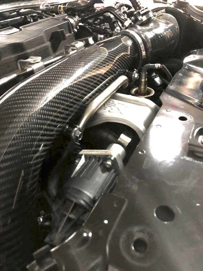 Eventuri Carbon Charge Pipe - Honda FK8 Civic Type R - Eventuri