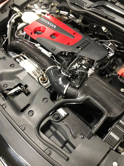 Eventuri Carbon Charge Pipe - Honda FK8 Civic Type R - Eventuri