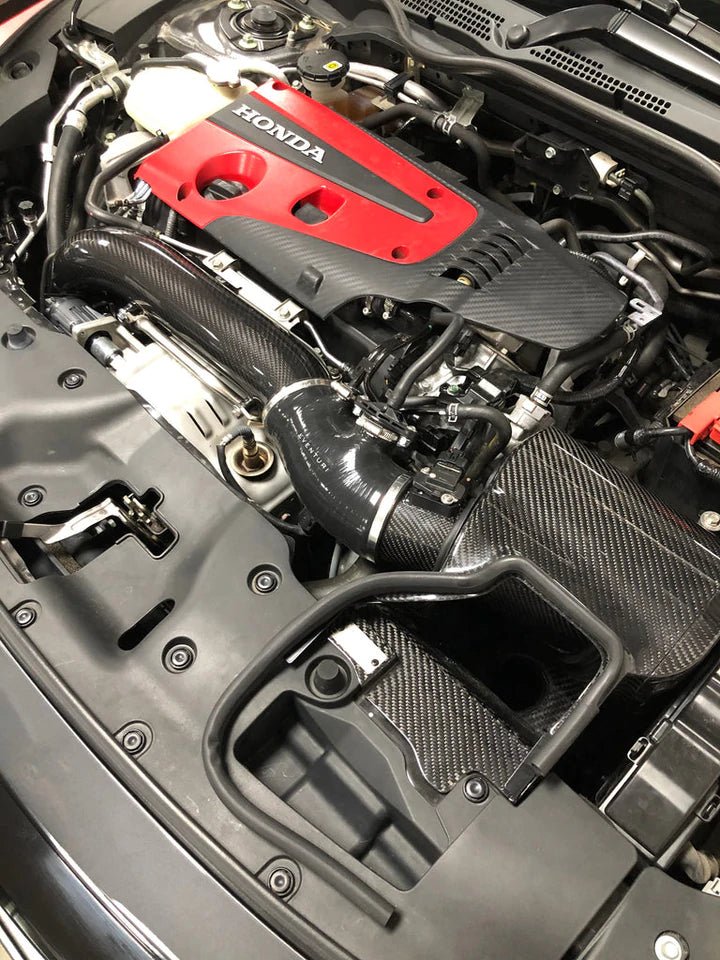 Eventuri Carbon Charge Pipe - Honda FK8 Civic Type R - Eventuri