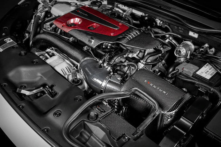 Eventuri Carbon Kevlar Engine Cover - Honda FK8 Civic Type R - Eventuri