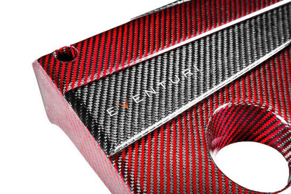 Eventuri Carbon Kevlar Engine Cover - Honda FK8 Civic Type R - Eventuri