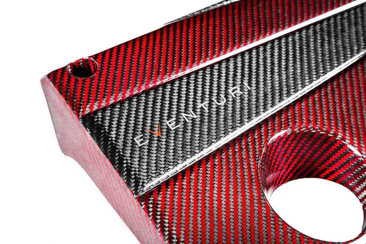 Eventuri Carbon Kevlar Engine Cover - Honda FK8 Civic Type R - Eventuri