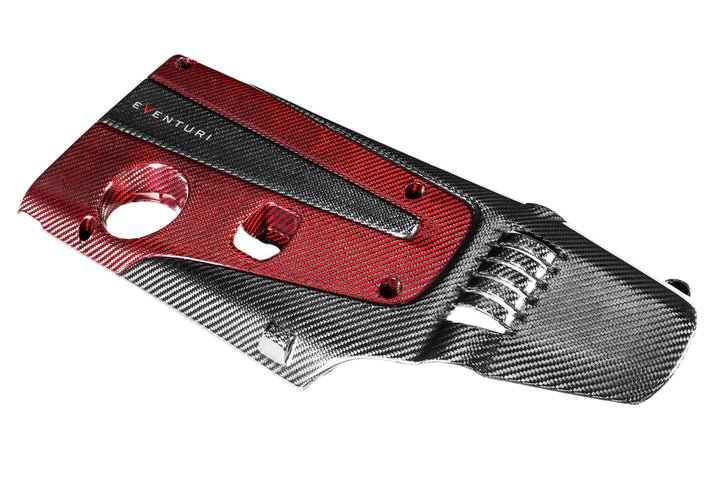 Eventuri Carbon Kevlar Engine Cover - Honda FK8 Civic Type R - Eventuri