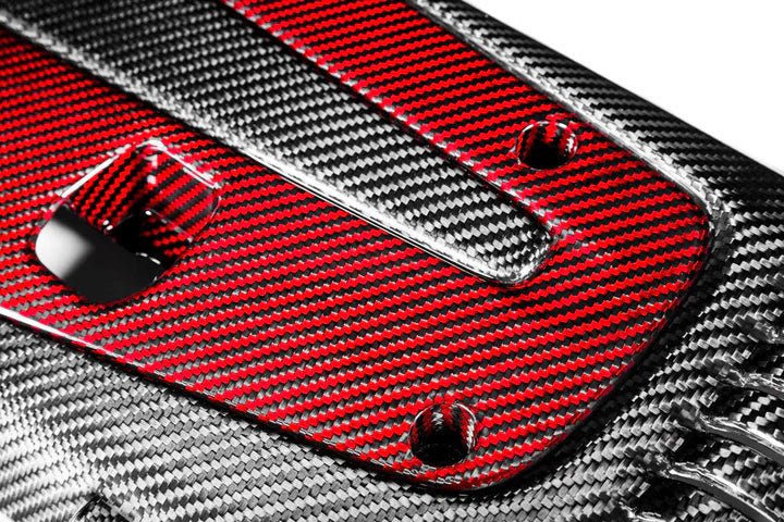 Eventuri Carbon Kevlar Engine Cover - Honda FK8 Civic Type R - Eventuri