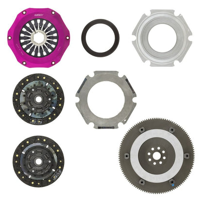 Exedy Racing Hyper Multi Series SDF Type Clutch Kit (WRX/STi) - Exedy