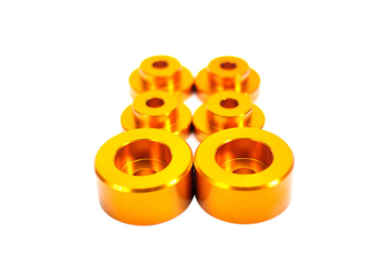 ISR Performance Solid Differential Mount Bushings Gold (Nissan 240SX S14/S15)