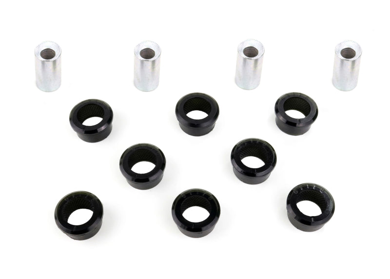 Whiteline Rear Control Arm Lower Rear Inner and Outer Bushing (1989-1998 Nissan 240SX/300ZX)