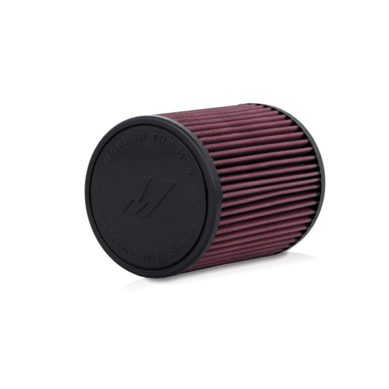 Filtro de aire de alto rendimiento Mishimoto: entrada de 2,75 pulgadas/longitud del filtro de 7 pulgadas