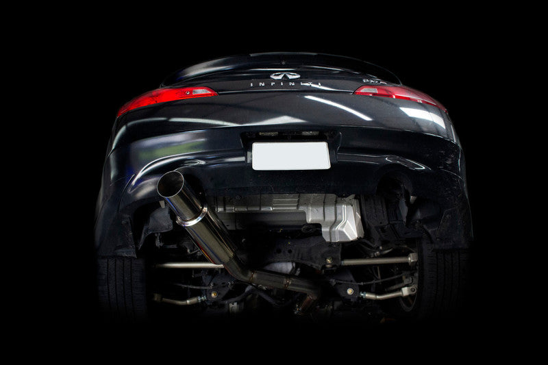 ISR Performance GT Single Exhaust (Infiniti G37 Coupe)