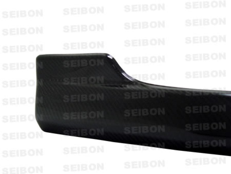 Labio delantero de fibra de carbono OEM Seibon (00-03 Honda S2000)