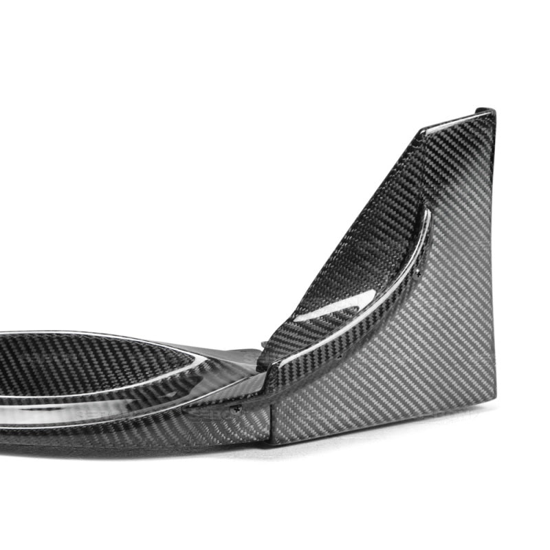 Labio delantero de fibra de carbono estilo FP Seibon (Lexus IS F Sport 14-16)