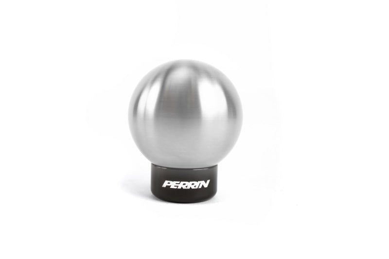 Perrin Manual Brushed 2.0in Stainless Steel Shift Knob Ball (BRZ/GR86)