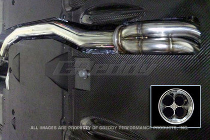 Greddy PE-R Catback Exhaust (GT-R R35) - JD Customs U.S.A