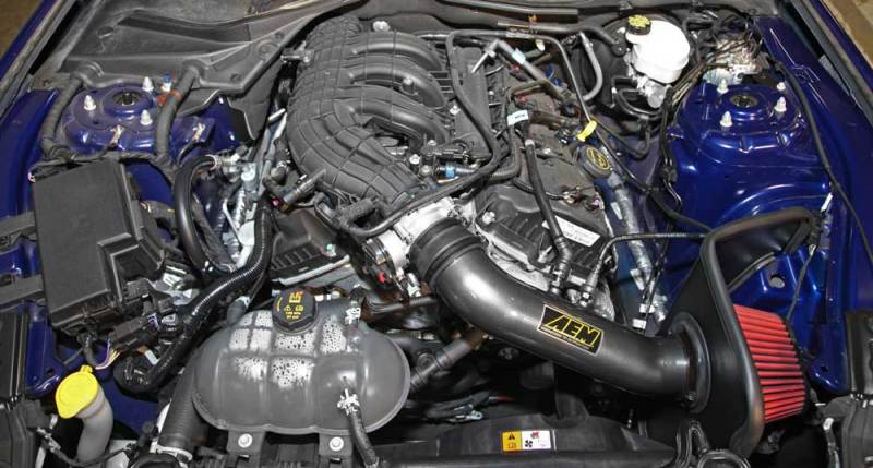 AEM Cold Air Intake System (15 Ford Mustang)