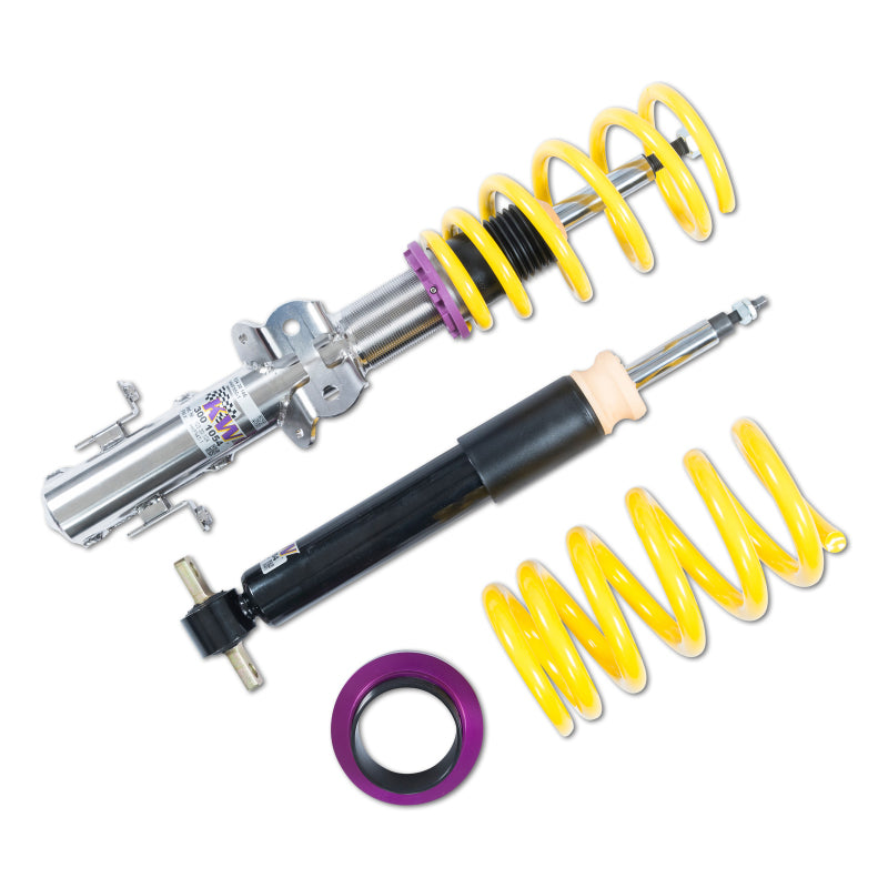 KW Coilover Kit V1 w/ Electronic Dampers w/ ESC Modules (18+ Ford Mustang)