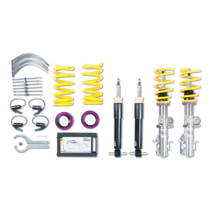 KW Coilover Kit V1 w/ Electronic Dampers w/ ESC Modules (18+ Ford Mustang)