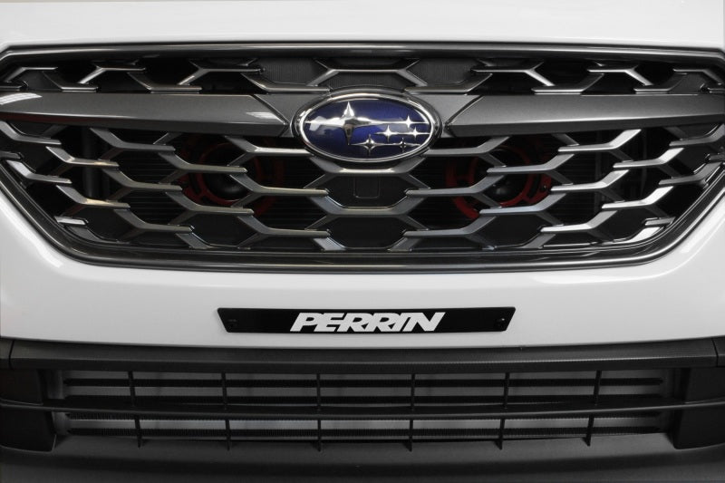 Perrin Black License Plate Delete (2022 Subaru WRX)