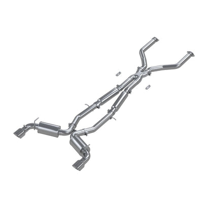 Escape Catback MBRP Pro Series T304 (Infiniti Q60) 