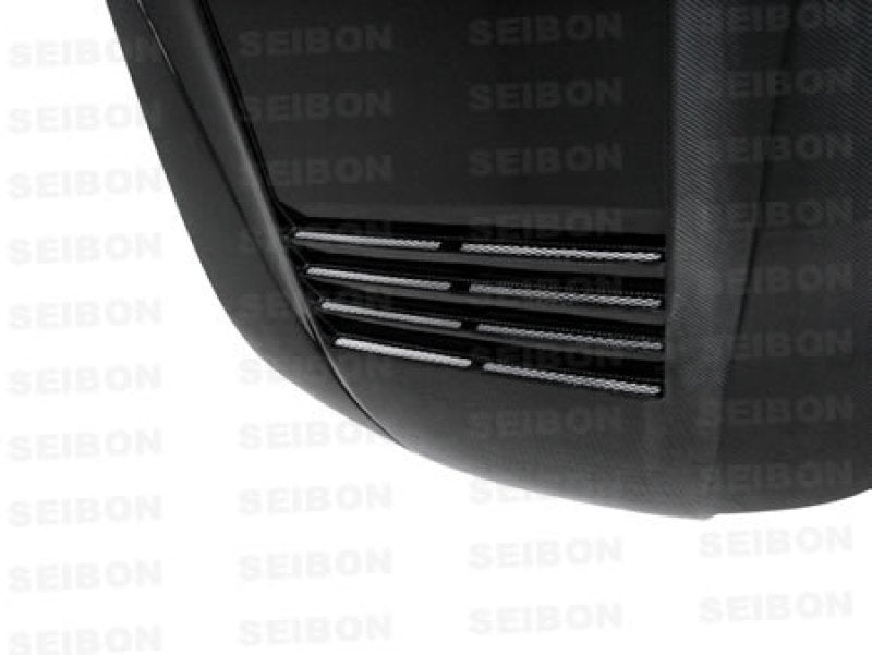 Seibon DS-Style Carbon Fiber Hood (Nissan S15)