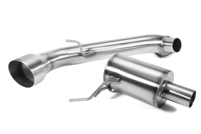 Perrin Axle Back Exhaust SS (Single Side Exit w/Helmholtz Chamber) (2022 BRZ/GR86)