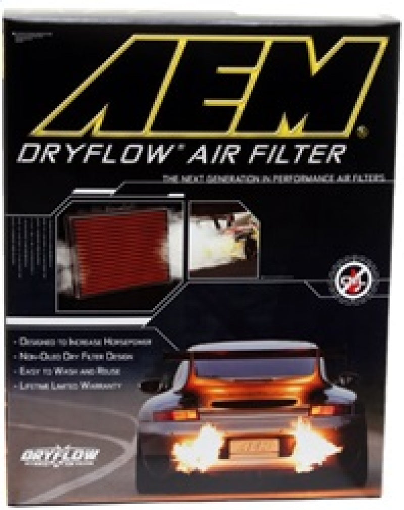 AEM F/I DryFlow Air Filter (17+ Civic Type-R)