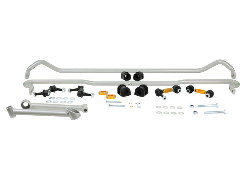 Whiteline Front & Rear Sway Bar Kit (14+ Subaru STi Sedan)