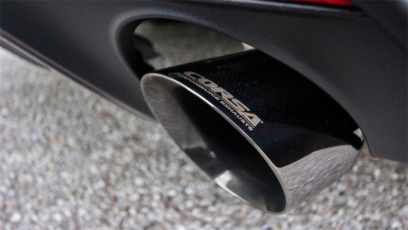 Escape Corsa Sport de 2,75" con eje trasero (Ford Mustang GT 15-17)