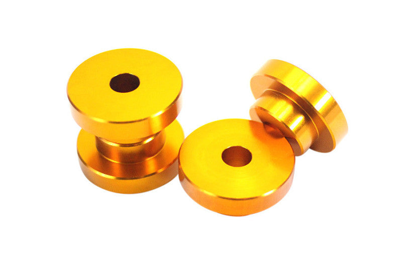 ISR Performance Solid Differential Mount Bushings Gold (Nissan 240SX S14/S15)