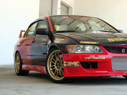 Seibon Carbon Fiber 10mm Wider Fenders (Evo 8/9)